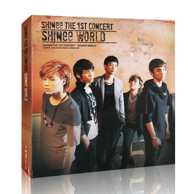 SHINee：The 1st Live Album  SHINee World演唱会实况专辑 2CD