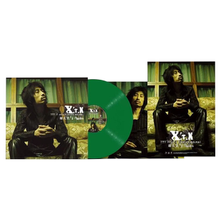 正版 谢天笑专辑 冷血动物 X.T.X LP黑胶唱片12寸唱盘(深绿彩胶)