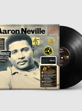 正版阿隆尼维尔/Aaron Neville 温暖你的心 LP黑胶唱片(2碟)