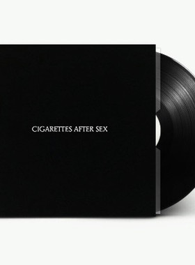 正版 Cigarettes After Sex 事后烟乐队 同名专辑 LP黑胶唱片大碟
