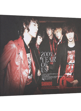 SHINEE专辑2009 YEAR OF US 今天是我们的 日韩流行歌曲CD+歌词本