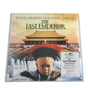 正版 坂本龙一 末代皇帝 电影原声带 苏聪 LP黑胶唱片 戴维伯恩