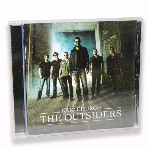 正版专辑 The Outsiders Eric Church CD唱片