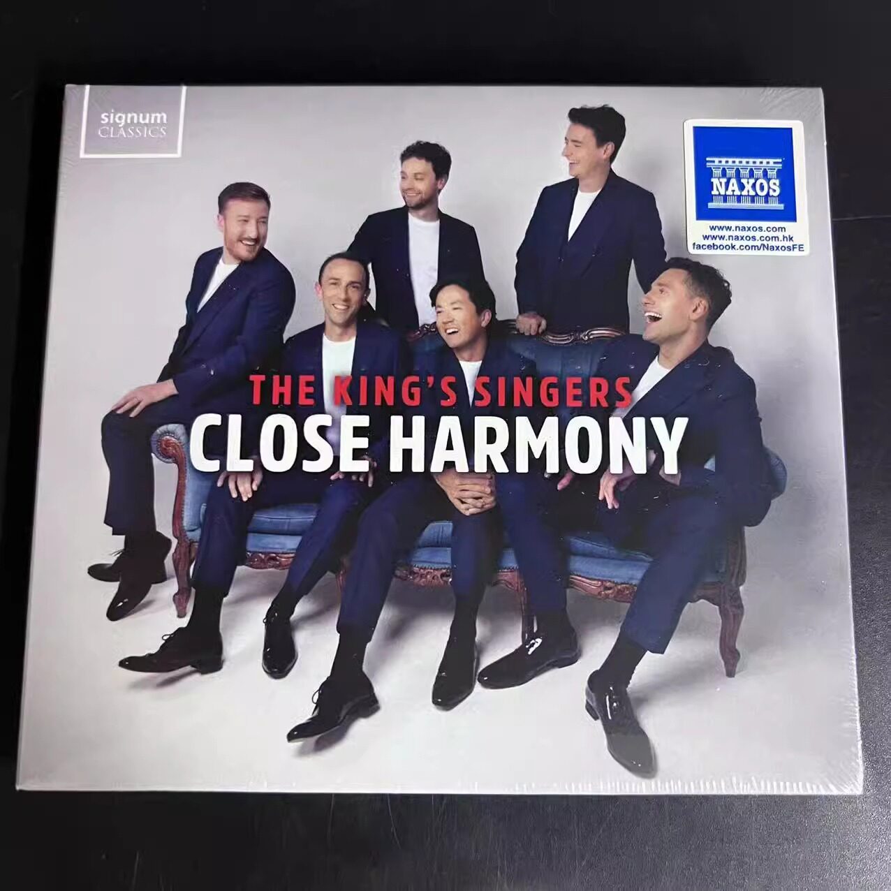 原装 国王歌手合唱团 The King's Singers Close Harmony 2CD唱片