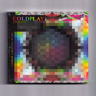 HEAD FULL 原装 CD光盘 酷玩乐队Coldplay DREAMS 歌词本 进口