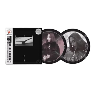 正版 许巍专辑 在别处 珍藏版画胶 2LP黑胶唱片 限量编号12寸45转