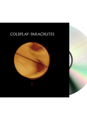 《原装进口》 酷玩乐队 COLDPLAY  PARACHUTES  降落伞 CD+歌词本
