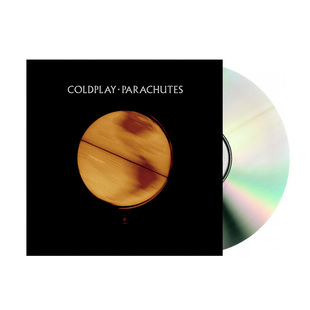 《原装进口》 酷玩乐队 COLDPLAY PARACHUTES 降落伞 CD+歌词本