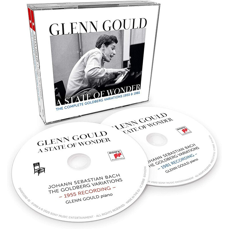 原装进口 格伦·古尔德 STATE OF WONDER 音乐奇迹 2CD光盘