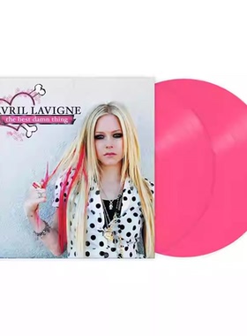 艾薇儿 AVRIL LAVIGNE THE BEST DAMN THING 亮粉胶2LP黑胶唱片