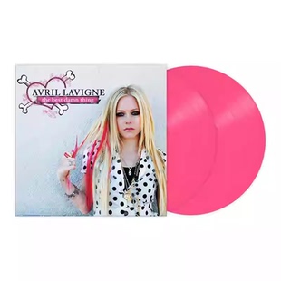 THE LAVIGNE BEST DAMN 亮粉胶2LP黑胶唱片 艾薇儿 THING AVRIL