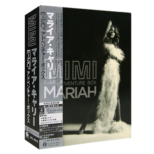 正版玛利亚凯莉 Mariah Carey E=MC ADVENTURE BOX CD+DVD+歌词本