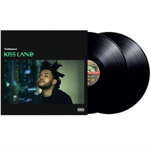 Weeknd 威肯The 亲吻之地 KISS 2LP黑胶唱片 原装 LAND 进口