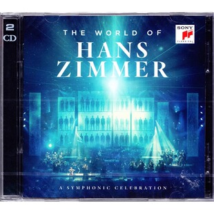 Hans Zimmer 汉斯季 The 音乐世界 默 交响礼赞2CD唱片 World