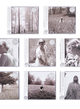 正版霉霉专辑CD 泰勒斯威夫特 FOLKLORE 民间故事 TAYLOR SWIFT