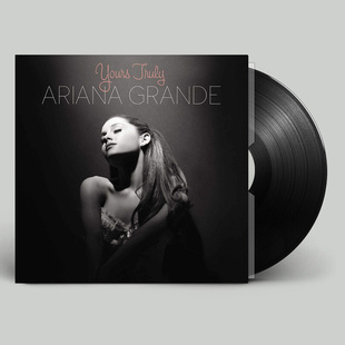 TRULY 爱莉安娜·格兰德YOURS 你 真心 A妹 原装 LP黑胶唱片 进口