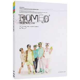 SHINee:ROMEO(罗密欧)日韩流行歌曲专辑cd光盘碟片 汽车载歌碟