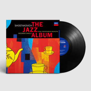 Jazz Album 肖斯塔科维奇The 正版 LP黑胶唱片留声机12寸唱盘