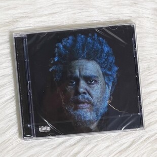 原装进口 WEEKND威肯 午夜电台/DAWN FM CD光盘+歌词本 4502115