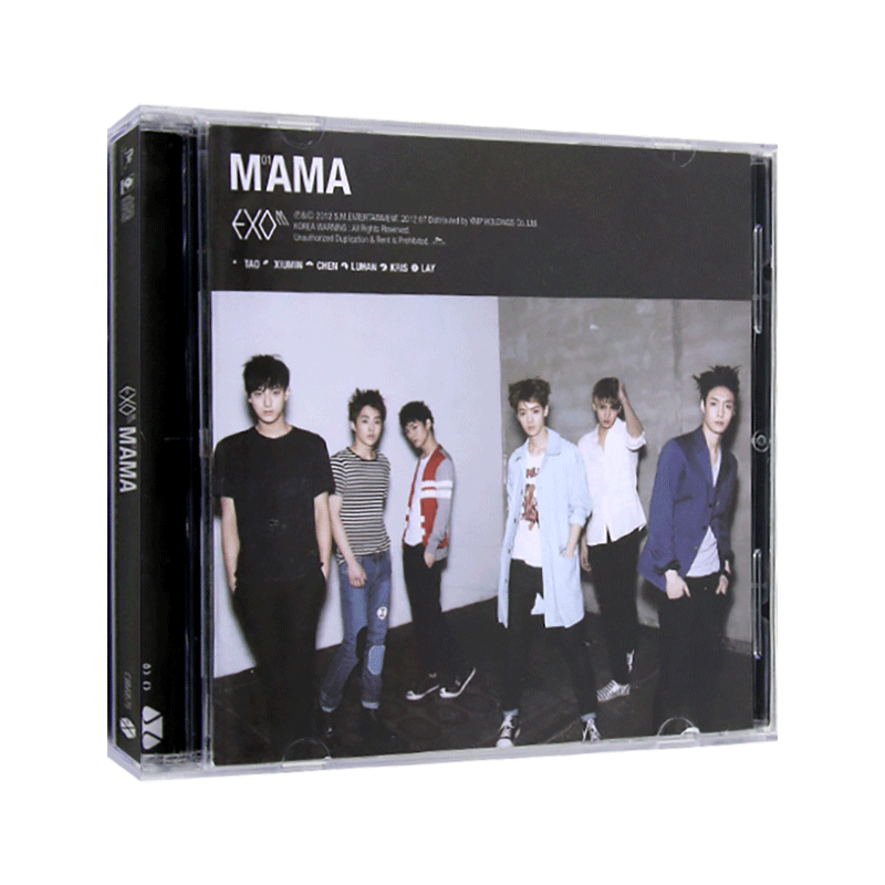现货EXO-M 1st Min音乐CD/DVD
