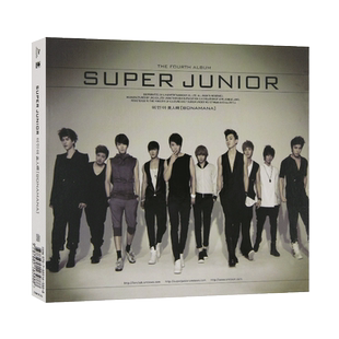 正版 Super Junior专辑 BONAMANA 美人啊CD+歌词本 (改版)