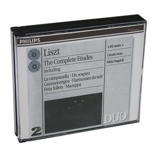 李斯特 Liszt The Complete Etudes 2CD唱片