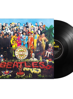 正版 披头士 Sgt. Pepper's Lonely Hearts Club Band黑胶LP唱片