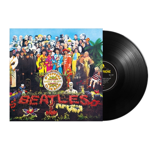 正版 披头士 Sgt. Pepper's Lonely Hearts Club Band黑胶LP唱片