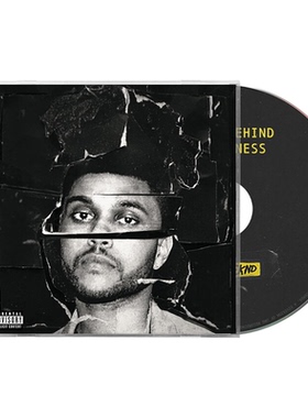 原装进口 WEEKND 威肯 BEAUTY BEHIND THE MADNESS CD光盘+歌词本