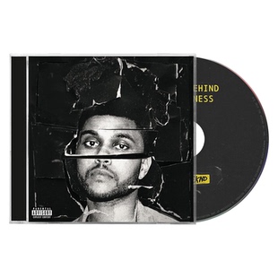 原装进口 WEEKND 威肯 BEAUTY BEHIND THE MADNESS CD光盘+歌词本