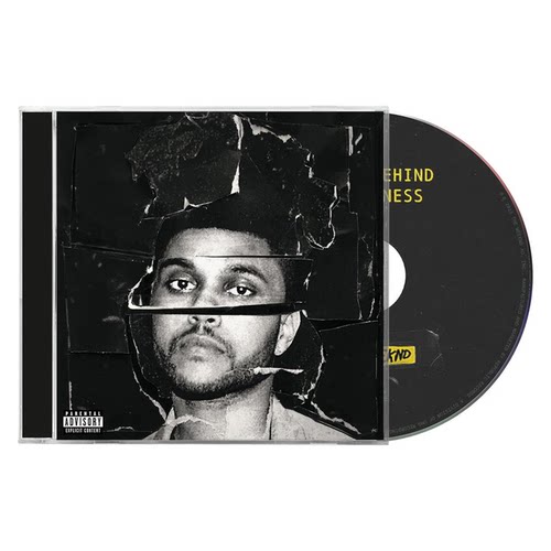 原装进口 WEEKND 威肯 BEAUTY BEHIND THE MADNESS CD光盘+歌词本