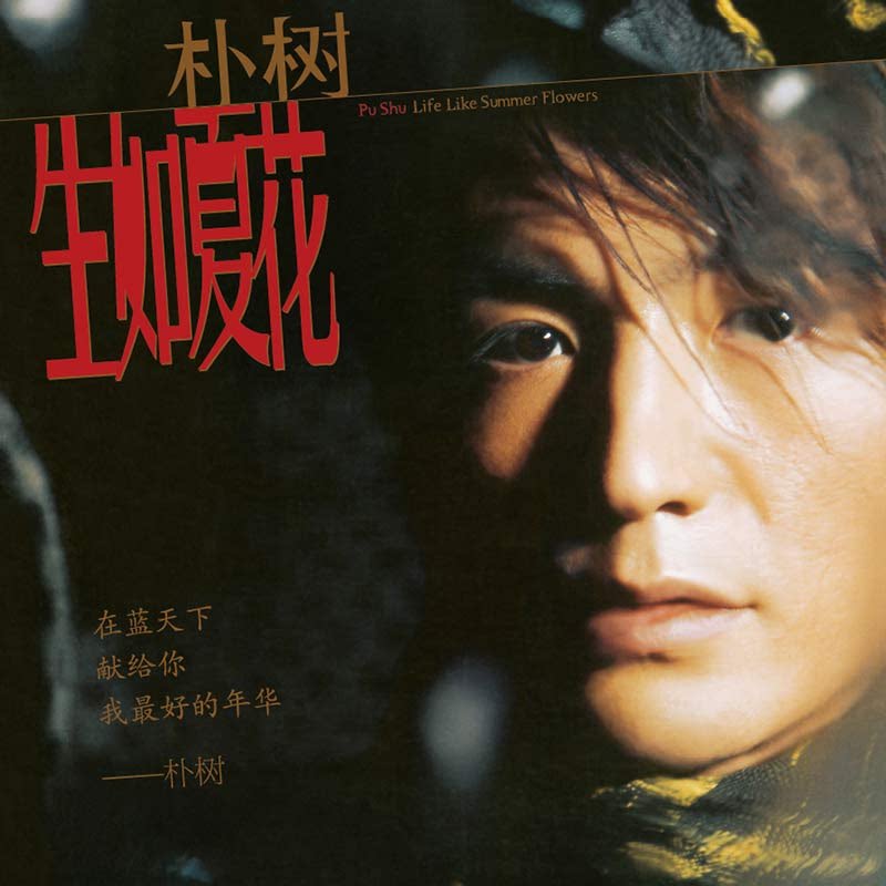 正版华纳 朴树专辑 生如夏花 CD+歌词本 流行车载音乐光盘碟片