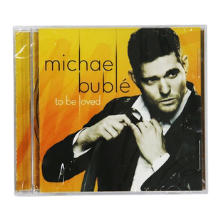 正版 迈克尔布雷 Michael Buble To Be Loved CD唱片+歌词本