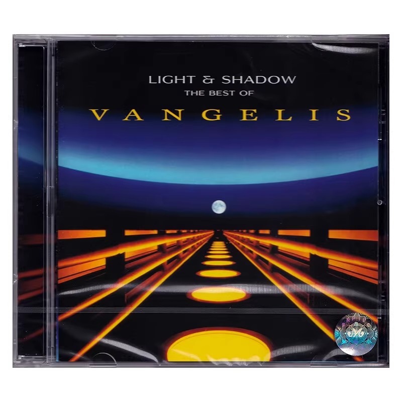 原装 范吉利斯 光和影 Vangelis Light & Shadow 精选专辑CD唱片