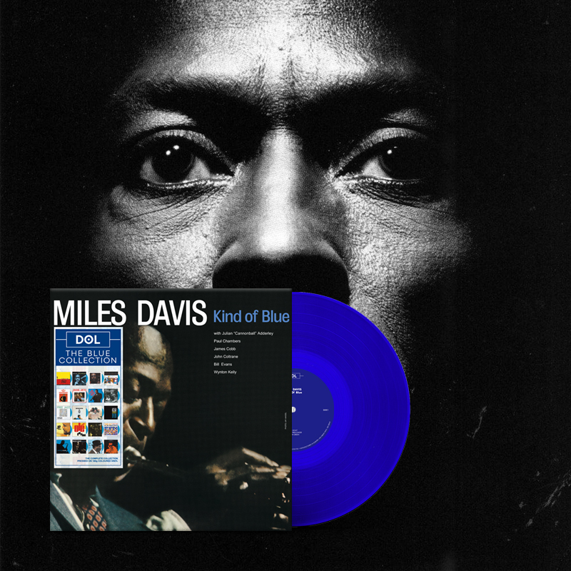 正版 迈尔斯戴维斯 miles davis kind of blue 爵士乐 lp蓝胶唱片