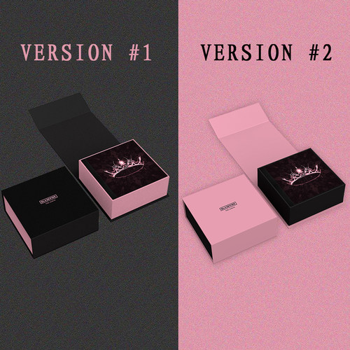 正版唱片 BLACKPINK/粉墨新专辑 THE ALBUM CD光盘+写真