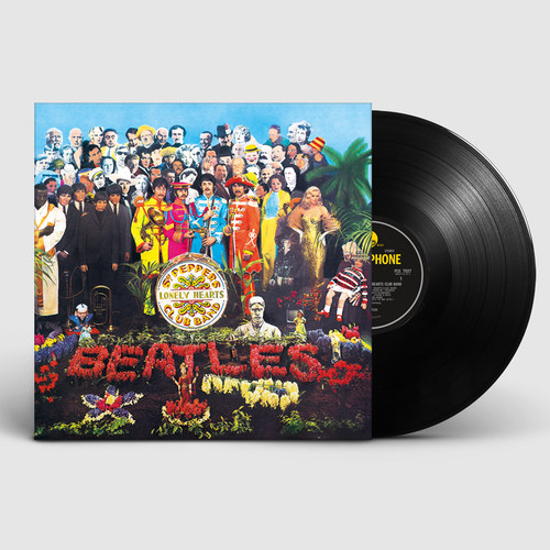 正版 披头士 Sgt. Pepper's Lonely Hearts Club Band黑胶LP唱片