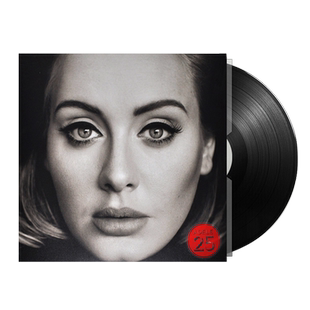 正版 阿黛尔Adele 25 原装LP黑胶唱片 留声机专用12寸唱盘碟片