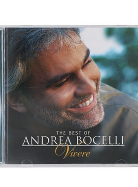 安德烈波切利专辑生命奇迹 Andrea Bocelli Vivere 欧版CD唱片
