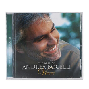 欧版 安德烈波切利专辑生命奇迹 Vivere Bocelli CD唱片 Andrea