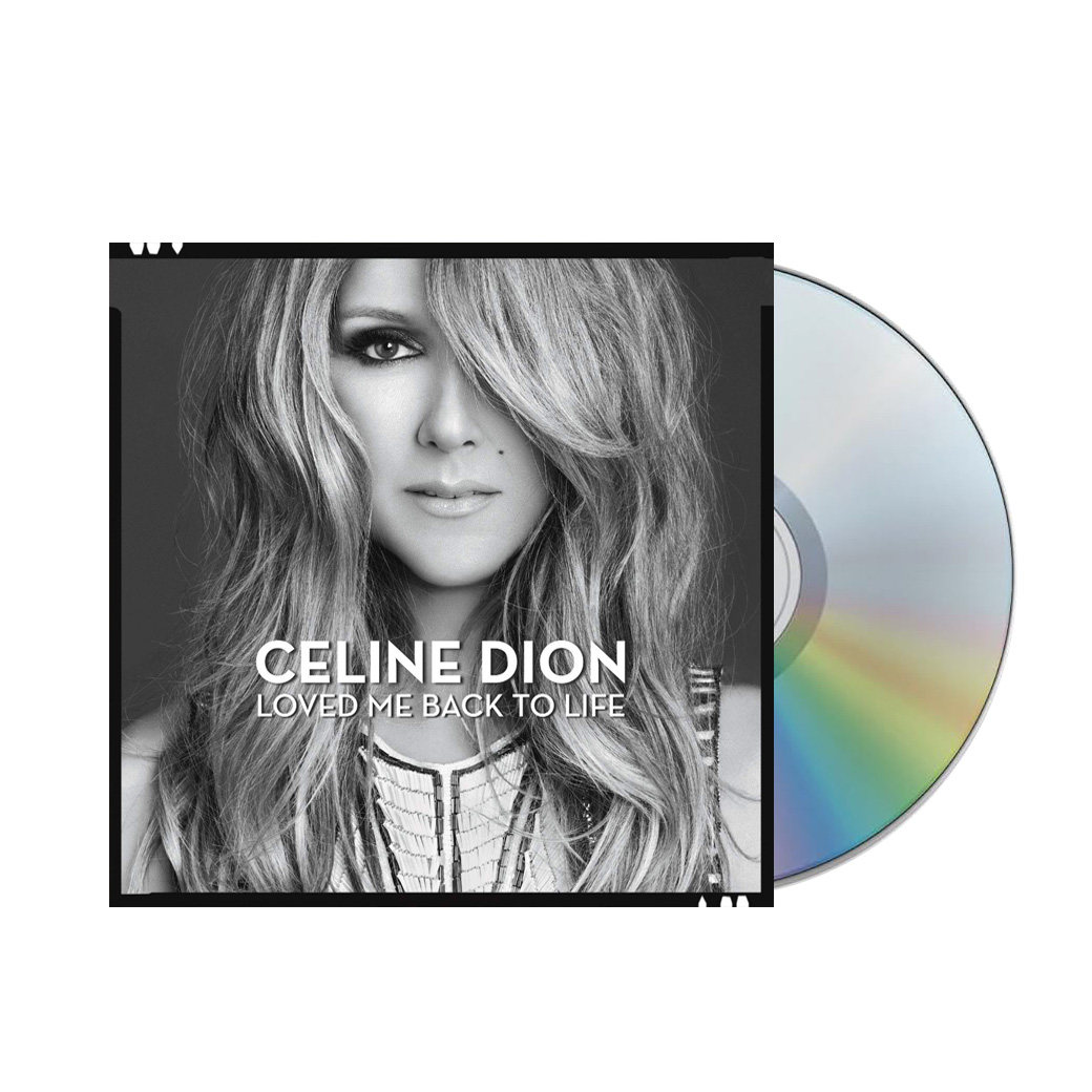 原装进口 Celine Dion席琳迪翁 LOVED ME BACK TO LIFE CD光盘