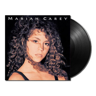 原装进口 玛丽亚凯莉MARIAH CAREY 牛姐 同名专辑 LP黑胶唱片