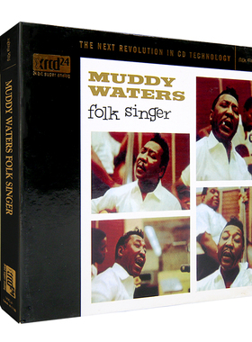 正版唱片 Muddy Waters/穆迪·沃特斯 Folk Singer 进口CD+歌词本