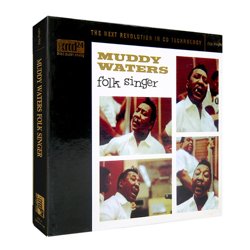 正版唱片 Muddy Waters/穆迪·沃特斯 Folk Singer 进口CD+歌词本