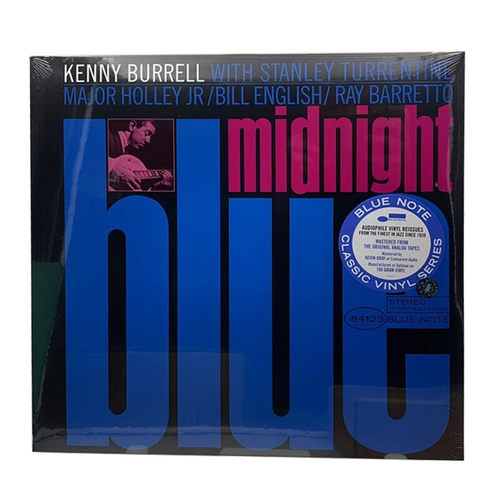 MIDNIGHT BLUE 午夜蓝经典系列：爵士吉他大师肯尼伯勒尔 LP