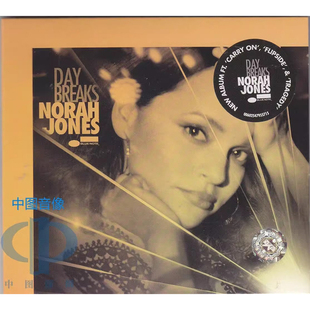 破晓 Norah CD唱片 进口 4795571 Breaks 诺拉琼斯 Day 原装 Jones