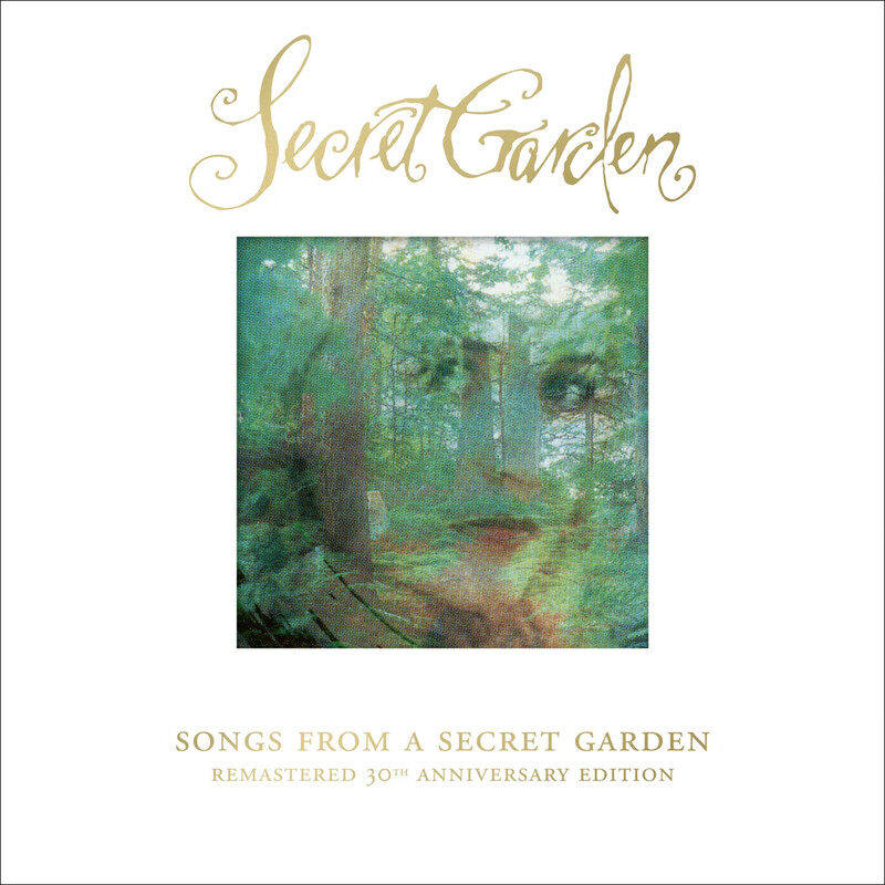 正版现货 Songs From A Secret Garden 神秘园之歌白胶LP黑胶唱片 - 实物图
