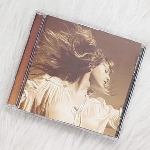 泰勒斯威夫特专辑放手去爱 FEARLESS TAYLOR'S VERSION 重制版2CD