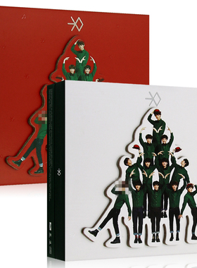 现货正版EXO专辑12月十二月的奇迹CD光盘中文版+韩文版+写真+卡片