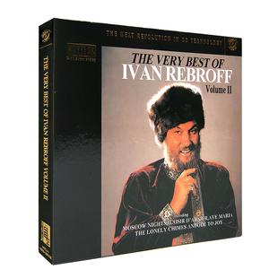 IVAN 进口CD THE VOLUME REBROFF BEST VERY 唱片 正版